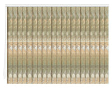 Пластиковые вертикальные жалюзи Моне оливково-бежевый цена. Купить в «Мастерская Жалюзи»